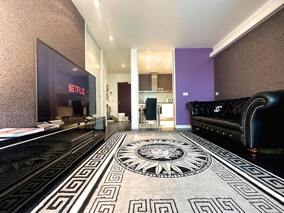 Luxury Apartment In Birmingham City Centre Exteriér fotografie