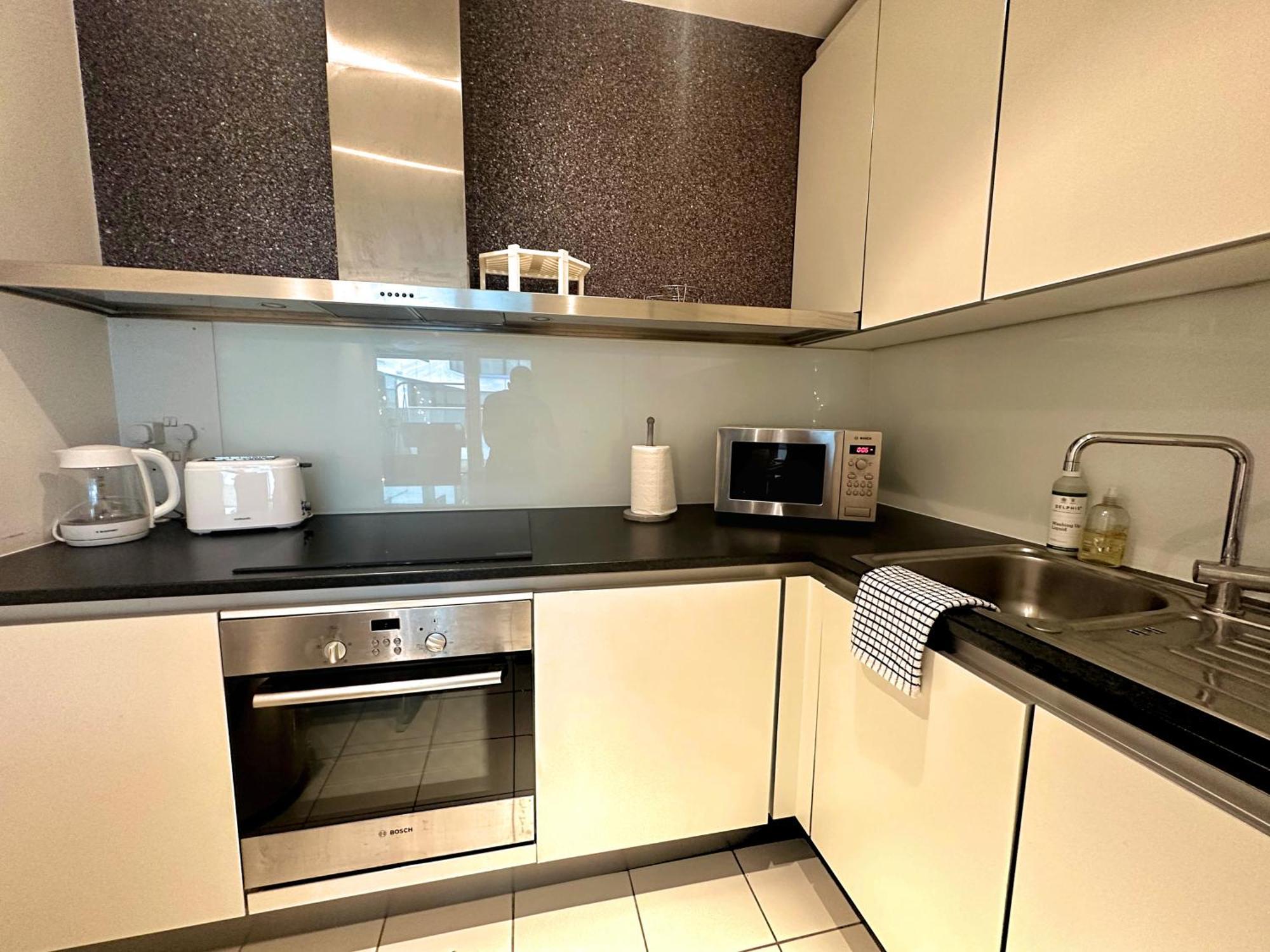 Luxury Apartment In Birmingham City Centre Exteriér fotografie